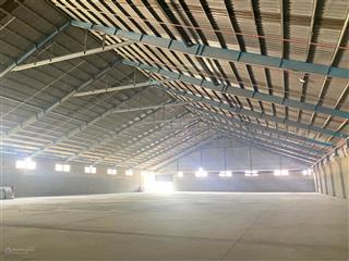 Cho thuê kho logistics chứa hàng 10.000m2 trong kcn phú mỹ 1 và 3, phú mỹ, bà rịa vũng tàu
