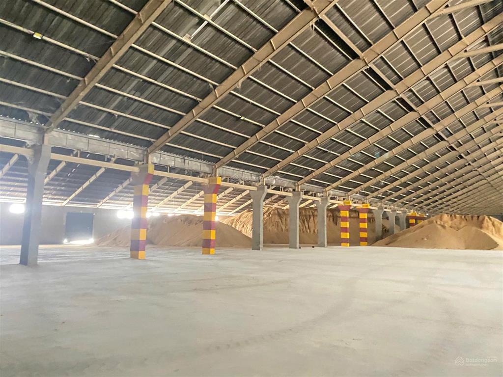 Cho thuê kho logistics chứa hàng 10.000m2 trong kcn phú mỹ 1 và 3, phú mỹ, bà rịa vũng tàu