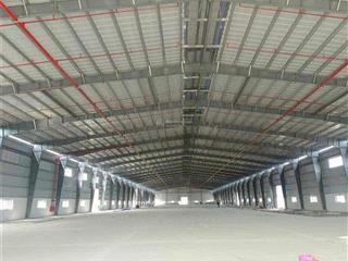 Cho thuê kho xưởng 29.000m2 trong kcn phú mỹ, tp phú mỹ, bà rịa vũng tàu, container vào 24/24