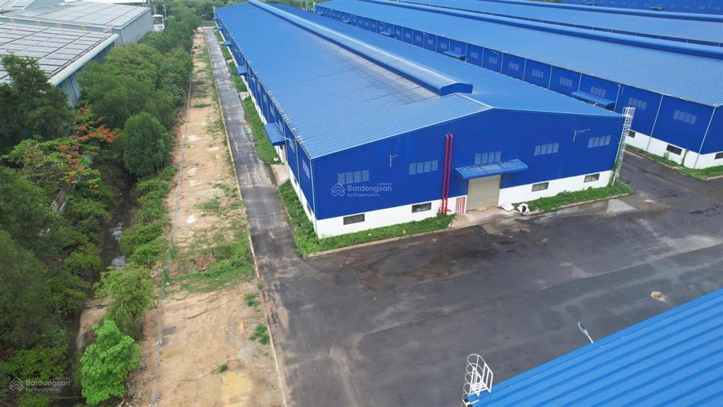 Cho thuê kho xưởng 29.000m2 trong kcn phú mỹ, tp phú mỹ, bà rịa vũng tàu, container vào 24/24