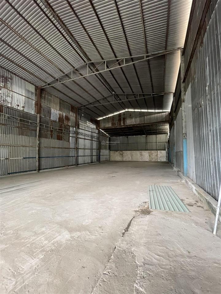 Cho thuê kho xưởng 500m2 hoàng hữu nam, long thạnh mỹ, quận 9