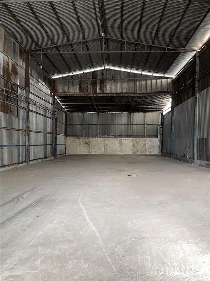 Cho thuê kho xưởng 500m2 hoàng hữu nam, long thạnh mỹ, quận 9