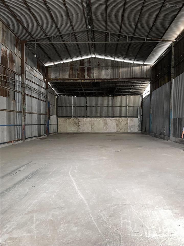 Cho thuê kho xưởng 500m2 hoàng hữu nam, long thạnh mỹ, quận 9