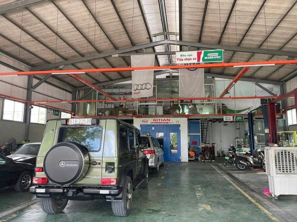 Cho thuê kho xưởng 500m2 nguyễn thị định, p. thạnh mỹ lợi, quận 2