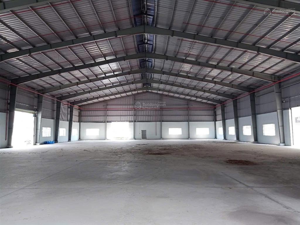 Cho thuê kho xưởng 2000m2 đức hoà hạ, đức hoà, long an, có pccc, sx đa ngành nghề