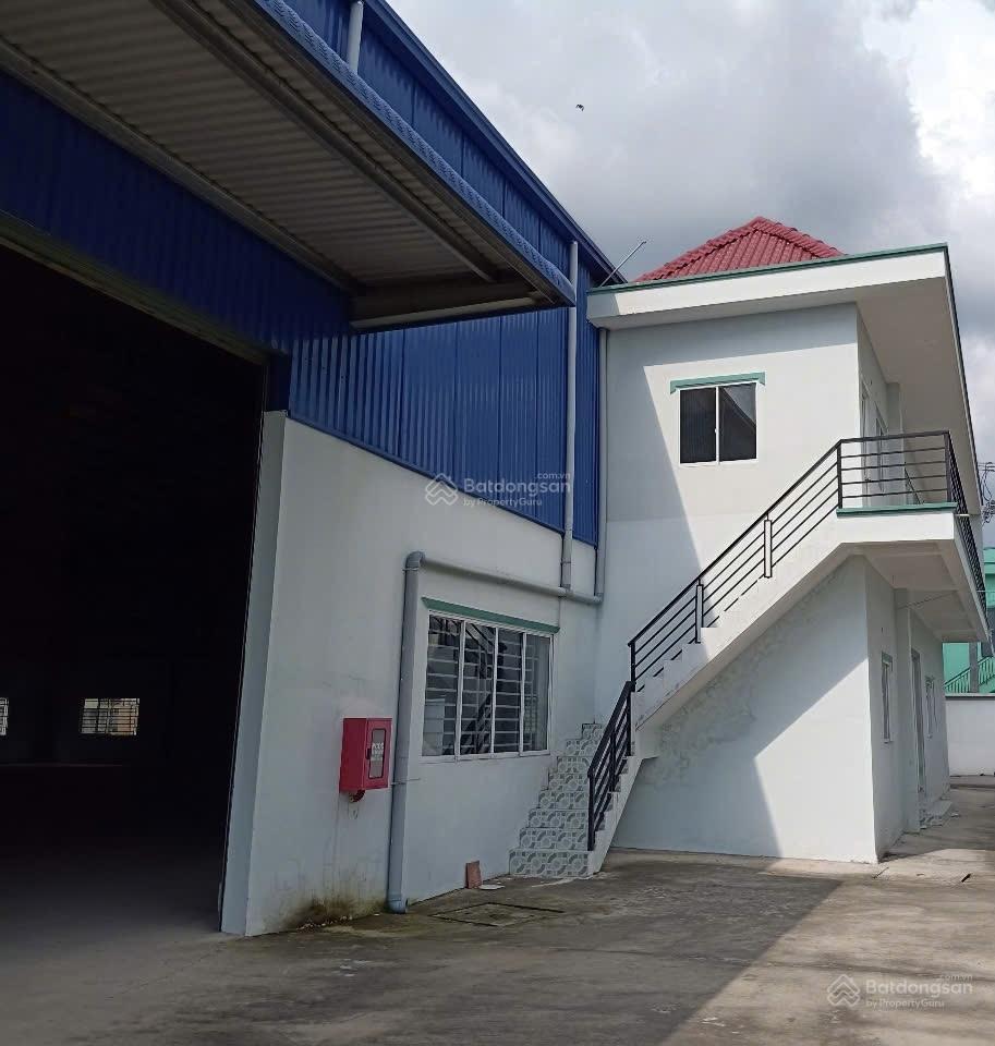 Cho thuê kho xưởng 2000m2 đức hoà hạ, đức hoà, long an, có pccc, sx đa ngành nghề