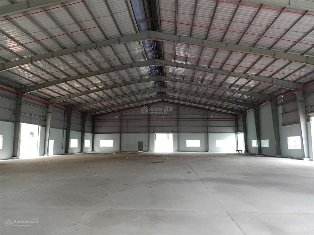 Cho thuê kho xưởng 2000m2 đức hoà hạ, đức hoà, long an, có pccc, sx đa ngành nghề