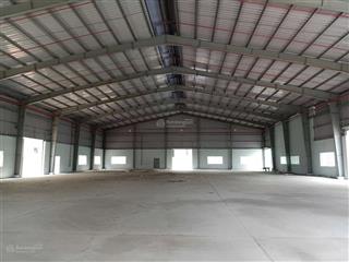 Cho thuê kho xưởng 2000m2 đức hoà hạ, đức hoà, long an, có pccc, sx đa ngành nghề