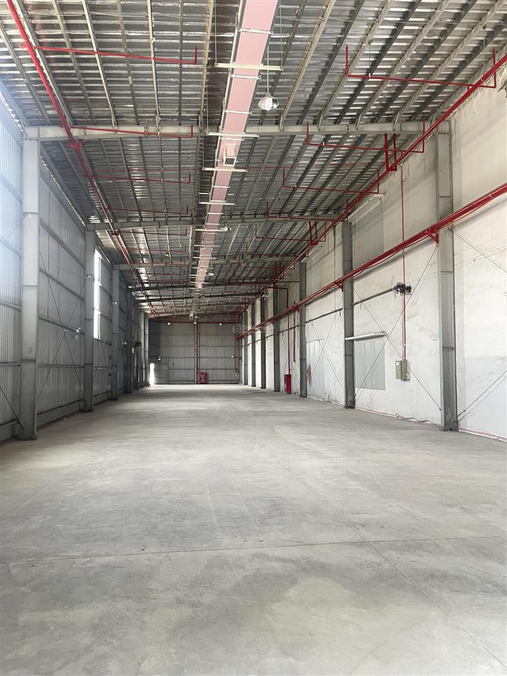 Cho thuê kho chứa hàng 350m2 trong kcn cát lái có pccc tự động, container vào 24/24