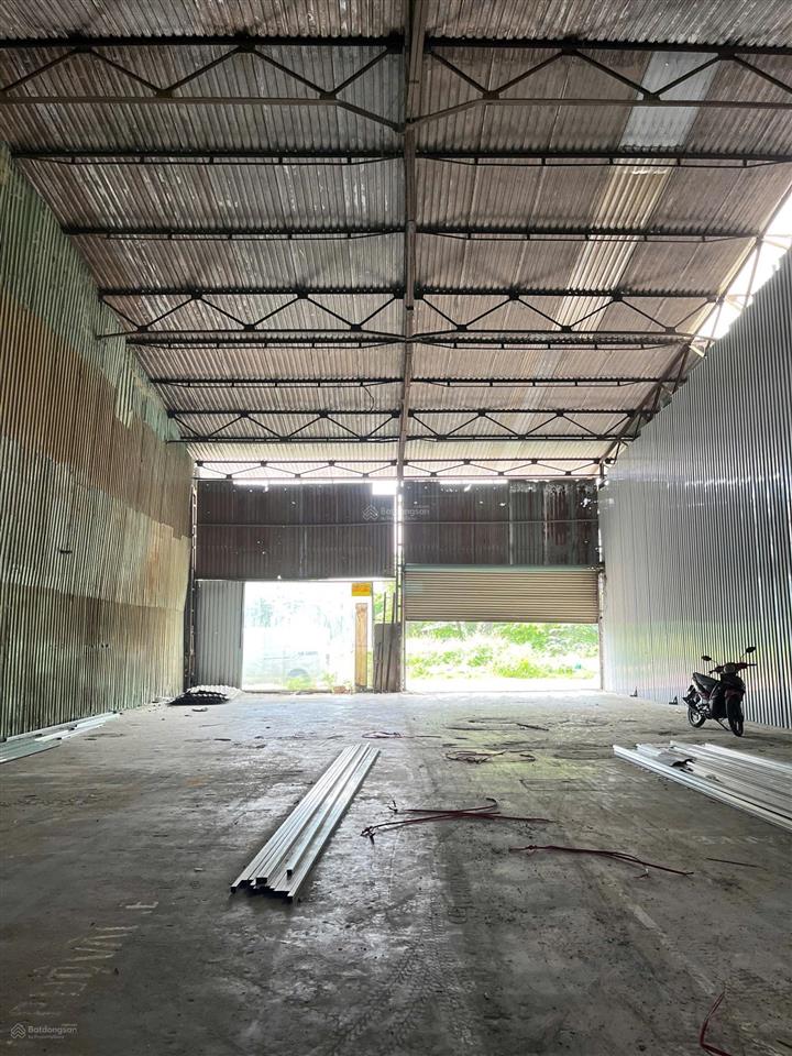 Cho thuê kho xưởng 500m2 gần ql 1k, linh xuân, thủ đức xe tải lớn vào