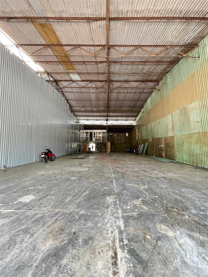 Cho thuê kho xưởng 500m2 gần ql 1k, linh xuân, thủ đức xe tải lớn vào