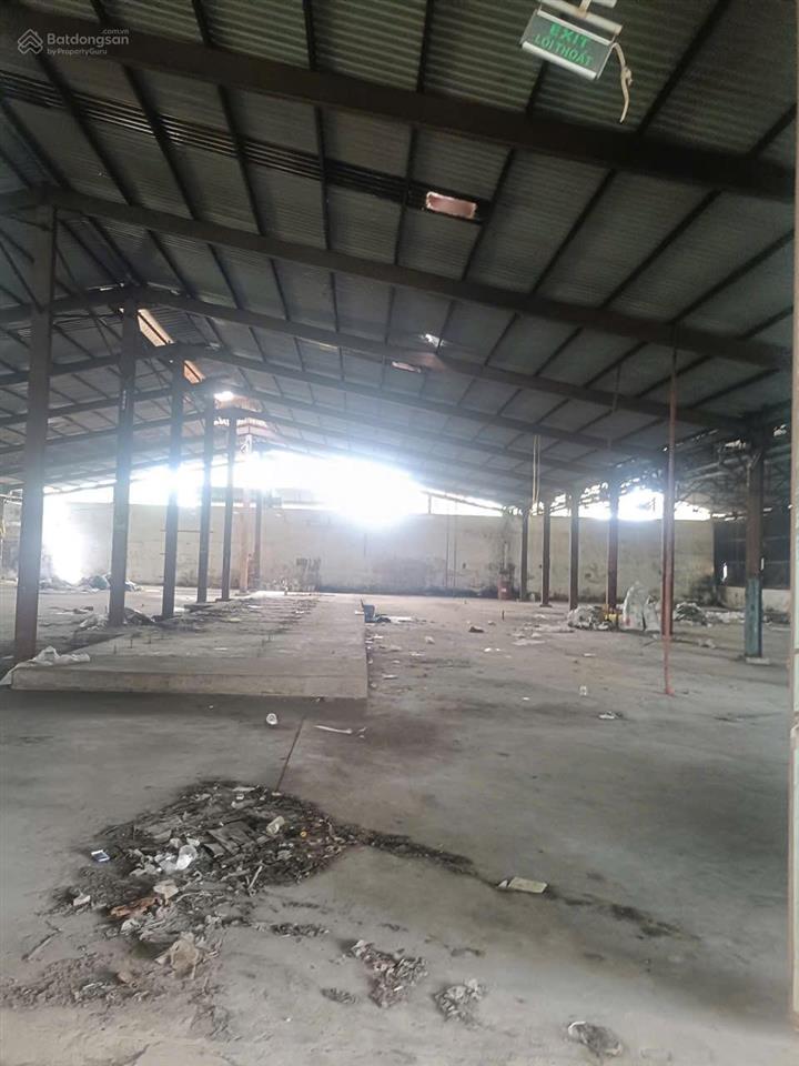 Cho thuê kho xưởng 2700m2 gần đường hoàng hữu nam, phường tăng nhơn phú, quận 9, hcm gần suối tiên