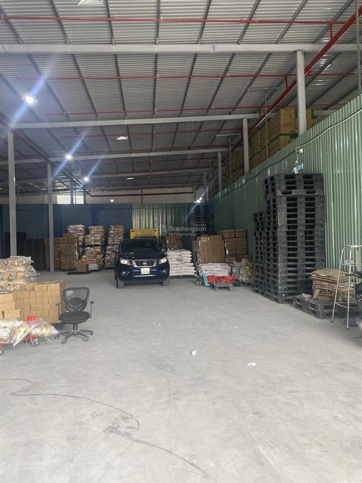 Cho thuê kho xưởng 600m2 đường gần ql 1k, linh xuân, thủ đức có pccc, xe cont 40f vào