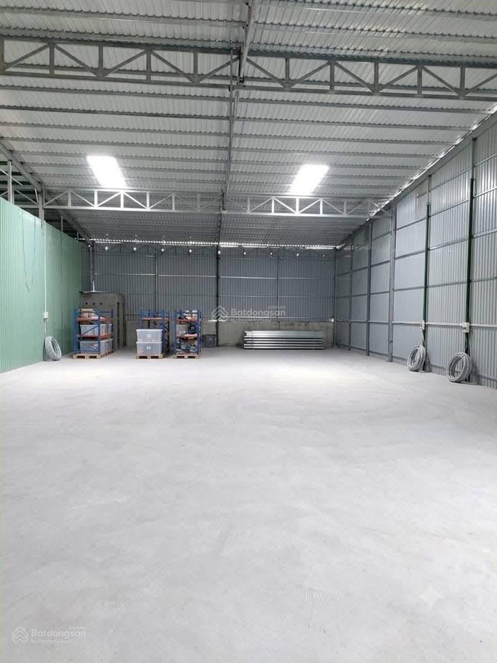 Cho thuê kho xưởng gồm 450m2 nguyễn duy trinh, long trường, quận 9 xe container vào