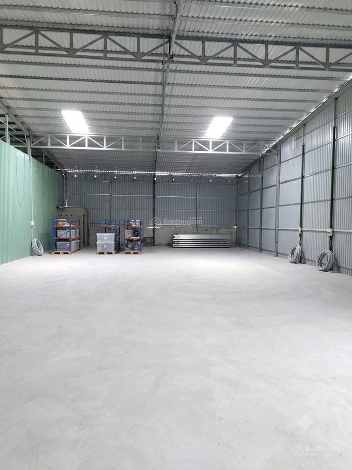 Cho thuê kho xưởng gồm 450m2 nguyễn duy trinh, long trường, quận 9 xe container vào