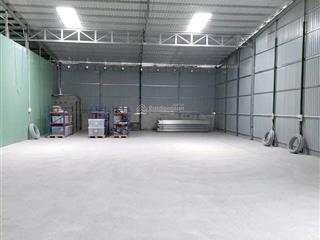 Cho thuê kho xưởng gồm 450m2 nguyễn duy trinh, long trường, quận 9 xe container vào