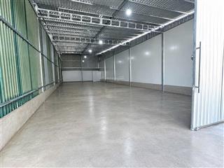 Cho thuê kho 220m2 đường tăng nhơn phú, phước long, q9, tp thủ đức, gần cđ công thương xe cont vào