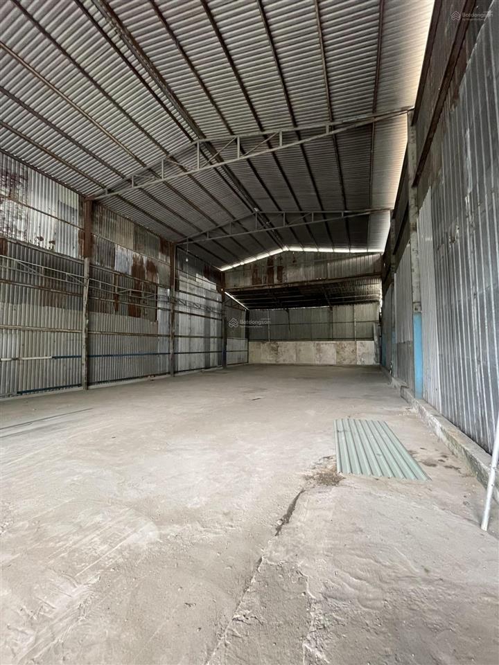 Cho thuê kho xưởng 500m2 hoàng hữu nam, long bình, q9, tp thủ đức xe container vào