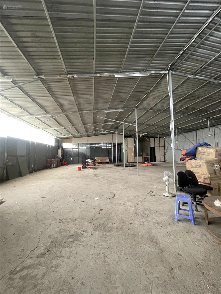 Cho thuê kho xưởng 550m2 gần khu công nghệ cao, lã xuân oai, quận 9, tp thủ đức, xe container vào