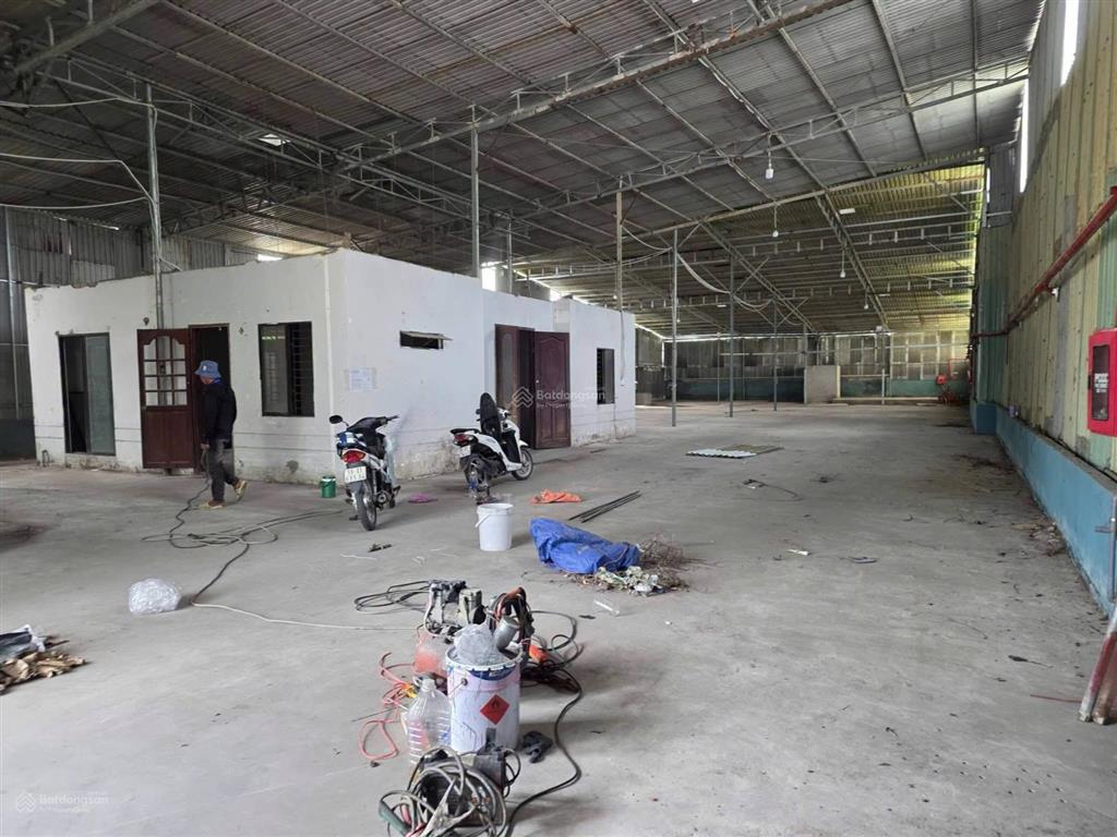 Cho thuê kho xưởng 1200m2 tam đa, long phước, q9, tp thủ đức có pccc, văn phòng