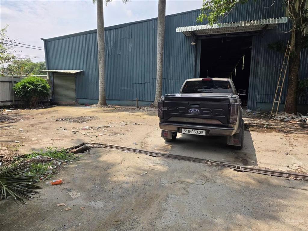 Cho thuê kho xưởng 1200m2 tam đa, long phước, q9, tp thủ đức có pccc, văn phòng