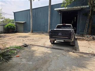 Cho thuê kho xưởng 1200m2 tam đa, long phước, q9, tp thủ đức có pccc, văn phòng