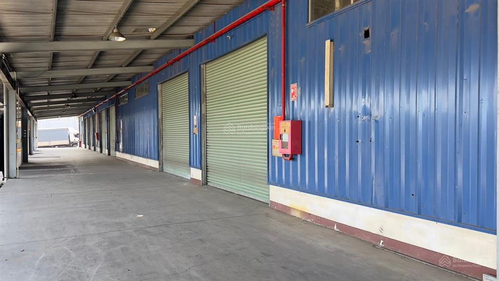 Cho thuê kho xưởng 4500m2 linh xuân, thủ đức có pccc, xe container vào, có dock container