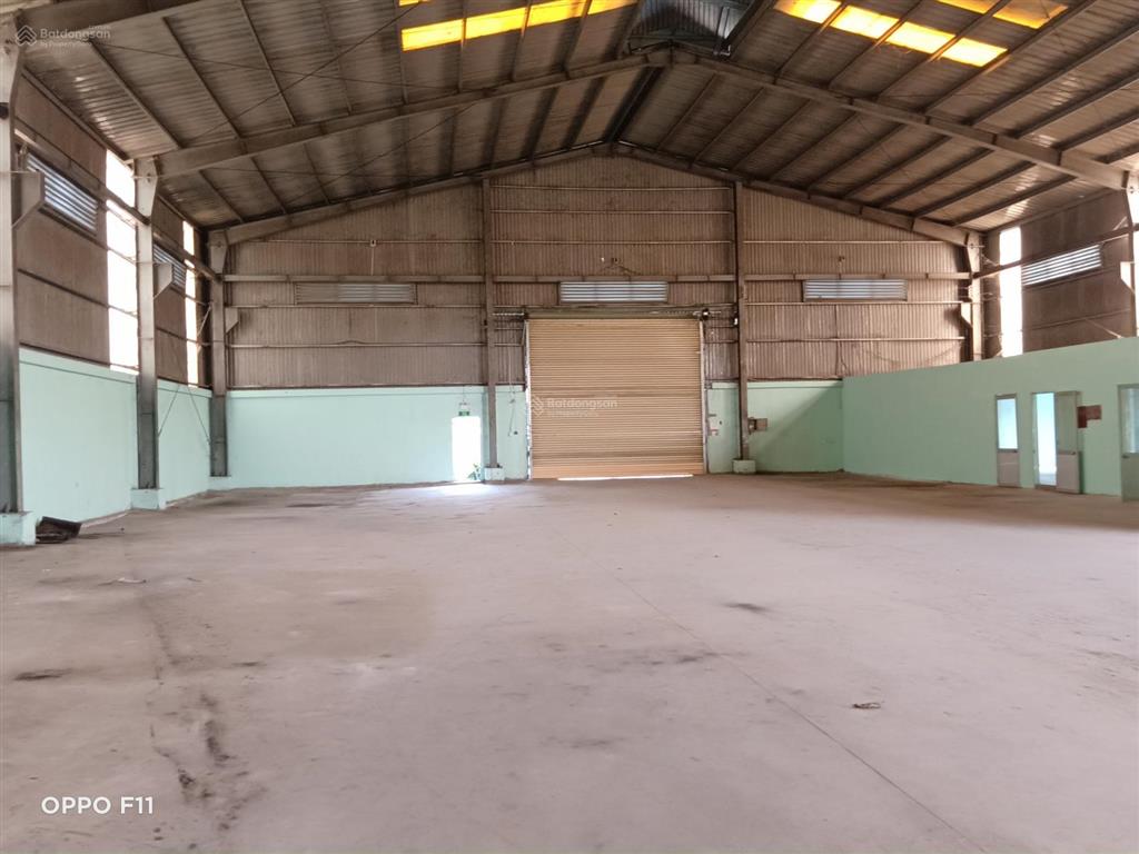 Cho thuê kho xưởng 800m2 1500m2 linh trung, thủ đức, có pccc, xe container vào 24/24