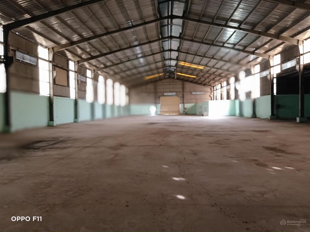 Cho thuê kho xưởng 800m2 1500m2 linh trung, thủ đức, có pccc, xe container vào 24/24