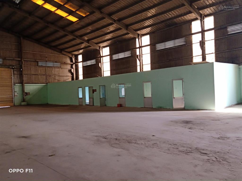 Cho thuê kho xưởng 800m2 1500m2 linh trung, thủ đức, có pccc, xe container vào 24/24