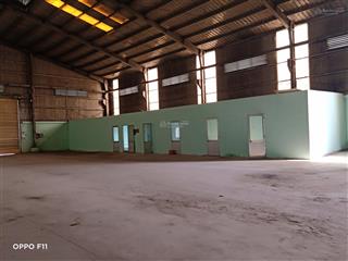 Cho thuê kho xưởng 800m2 1500m2 linh trung, thủ đức, có pccc, xe container vào 24/24