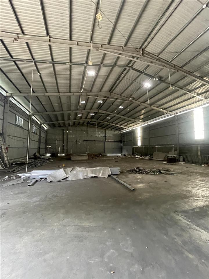 Cho thuê kho xưởng 780m2 phường thạnh mỹ lợi gần đảo kim cương, quận 2, có pccc, xe tải lớn vào