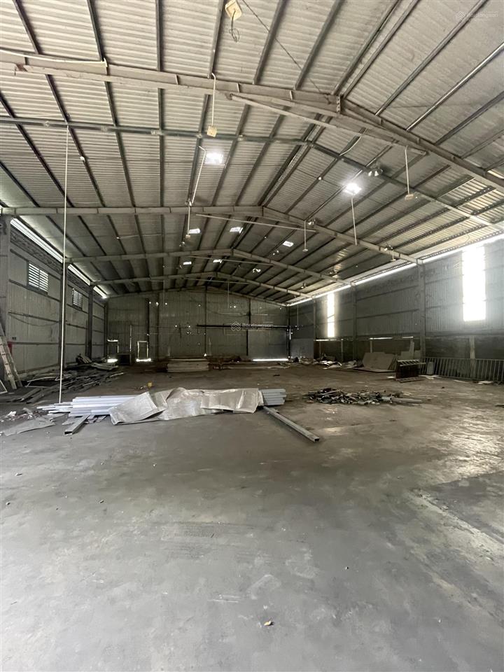 Cho thuê kho xưởng 780m2 phường thạnh mỹ lợi gần đảo kim cương, quận 2, có pccc, xe tải lớn vào