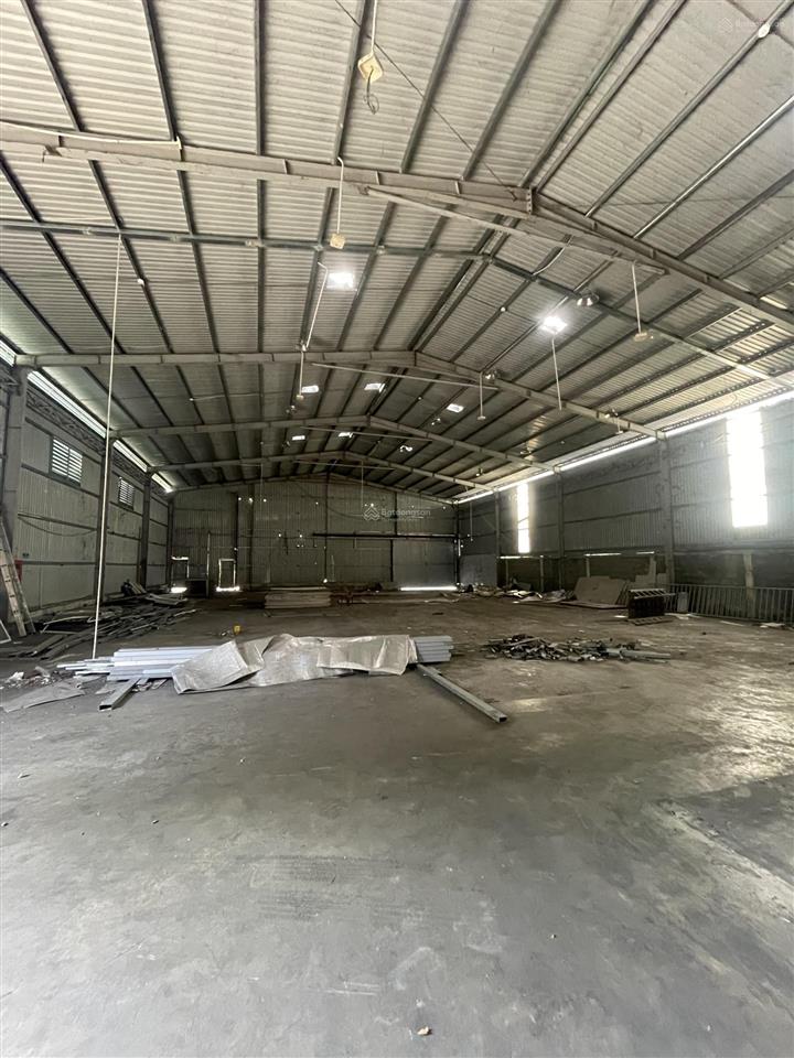 Cho thuê kho xưởng 780m2 phường thạnh mỹ lợi gần đảo kim cương, quận 2, có pccc, xe tải lớn vào