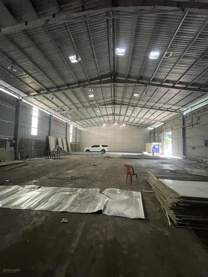 Cho thuê kho xưởng 780m2 phường thạnh mỹ lợi gần đảo kim cương, quận 2, có pccc, xe tải lớn vào