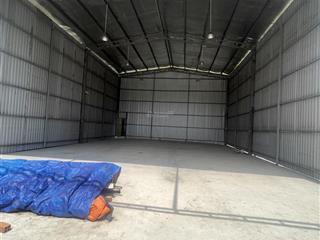 Cho thuê kho xưởng mặt bằng 300m2 đường nhánh gần liên phường, phú hữu, quận 9, mới đẹp