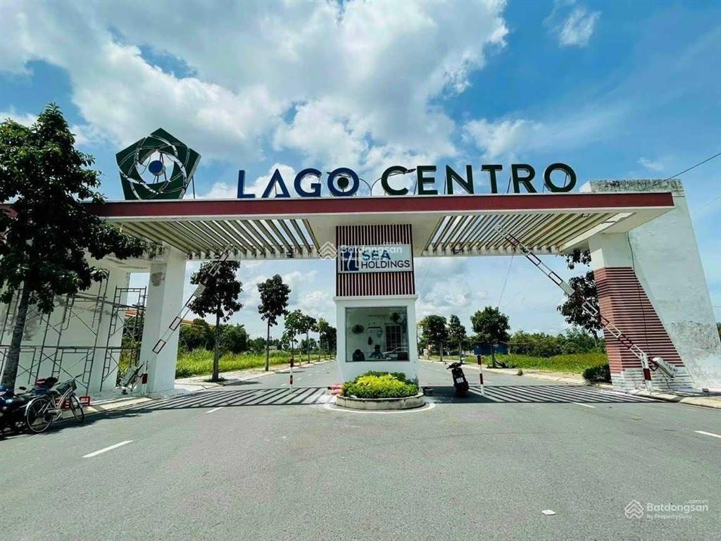 Bán đất nền sổ đỏ dự án lago centro, diện tích 70m2, lô kế góc, gần trung tâm thương mại, giá 1ty35