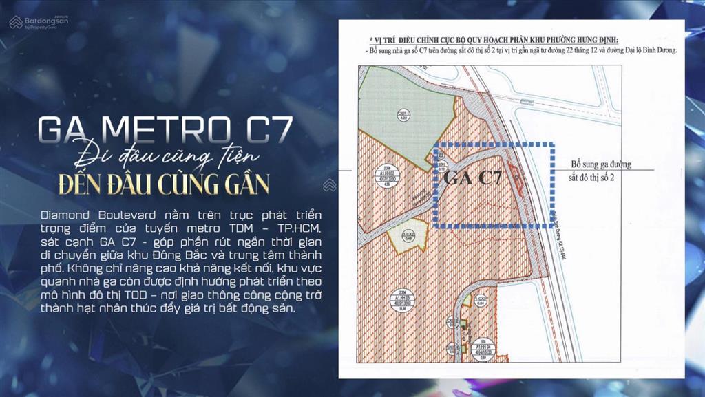 Bán căn hộ diamond boulevard mặt tiền ql13, nhận nhà quý 3/2026 bàn giao full nội thất