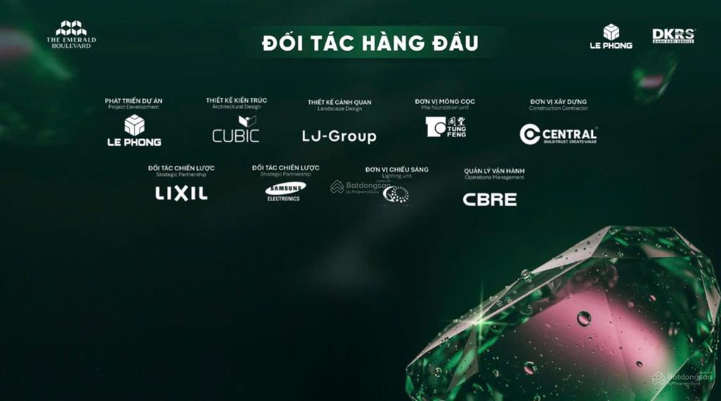 Bán căn hộ the emerald boulevard mặt tiền ql 13  giữ chỗ sớm chọn vị trí đẹp giá tốt chủ đầu tư.