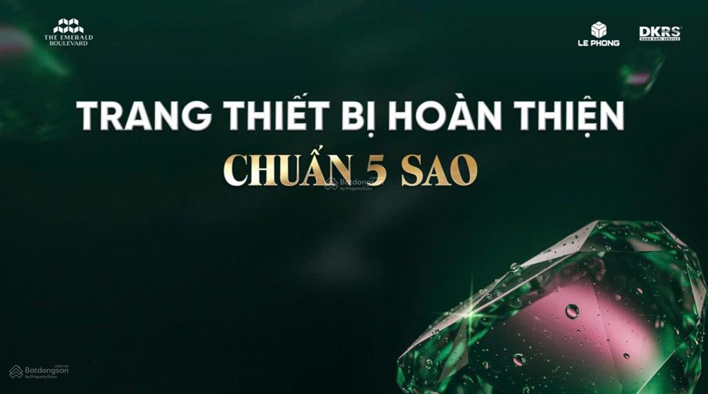 Bán căn hộ the emerald boulevard mặt tiền ql 13  giữ chỗ sớm chọn vị trí đẹp giá tốt chủ đầu tư.