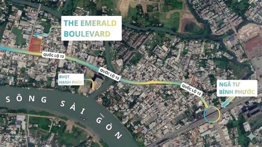 Bán căn hộ the emerald boulevard mặt tiền ql 13  giữ chỗ sớm chọn vị trí đẹp giá tốt chủ đầu tư.