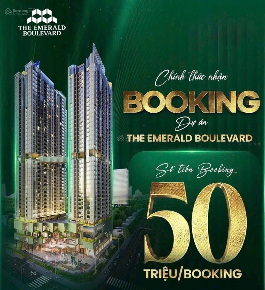 Bán căn hộ the emerald boulevard mặt tiền ql 13  giữ chỗ sớm chọn vị trí đẹp giá tốt chủ đầu tư.
