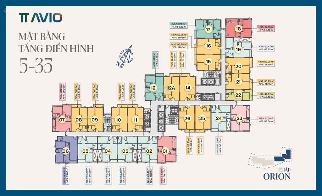 Bán căn hộ 2pn, tt avio liền kề vincom dĩ an, chính sách tt 9tr/tháng trải dài đến khi nhận nhà