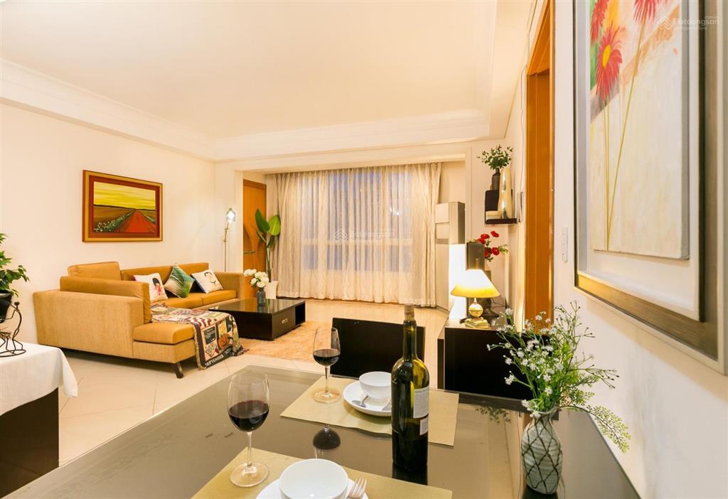 Hot! bán căn 2pn the manor, đầy đủ nội thất, 75m2, đã có sổ hồng giá 7.7 tỷ. 0909 953 ***