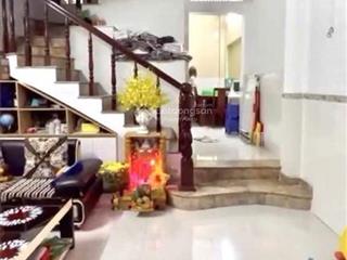 Bán nhà hẻm 730 đường lạc long quân, phường 9 tân bình 4x18m, 2 tầng