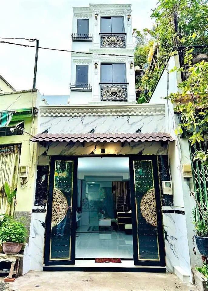 Bán nhà hẻm 373 lý thường kiệt, phường 9, tân bình (4x16) 3 tầng chỉ 9,3 tỷ
