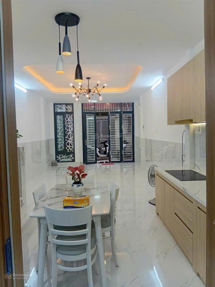 Bán nhà hẻm 343 nguyễn trọng tuyển phường 1 tân bình (4*12,5m) chỉ 7,5 tỷ