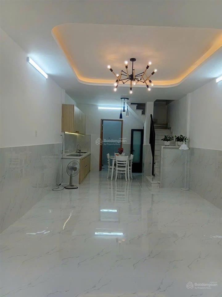 Bán nhà hẻm 343 nguyễn trọng tuyển phường 1 tân bình (4*12,5m) chỉ 7,5 tỷ