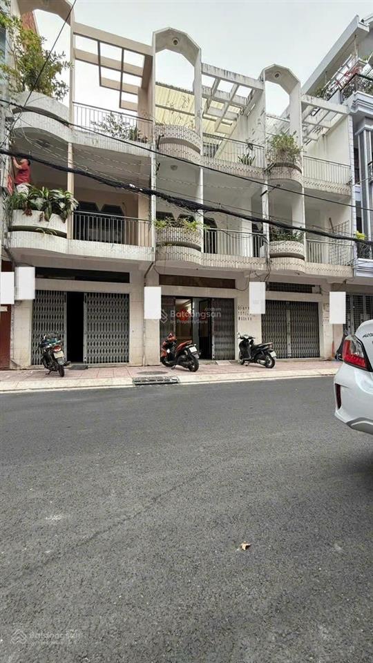 Bán nhà mặt tiền bàu cát 6 phường 14, tân bình (4*18m)  3 tầng chỉ hơn 15 tỷ