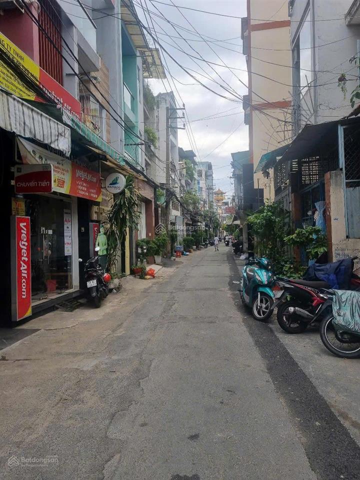 Bán nhà hẻm 7m âu cơ, phường 9, tân bình (4x18m) 5 tầng giáp cư xá bắc hải  chỉ 9 tỷ